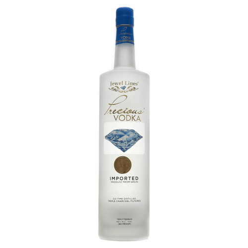 Jewel Lines Precious Vodka | 1 l Jewel Lines Precious Premium Vodka vom Weingut Vinprom Targovishte aus Bulgarien.