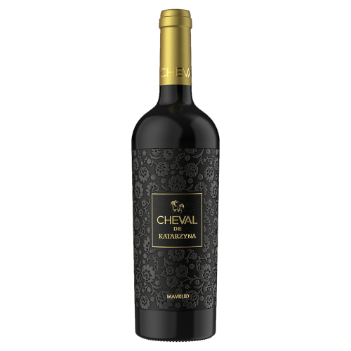 Cheval de Katarzyna Mavrud | 0,75 l Cheval de Katarzyna Mavrud Rotwein aus Bulgarien.