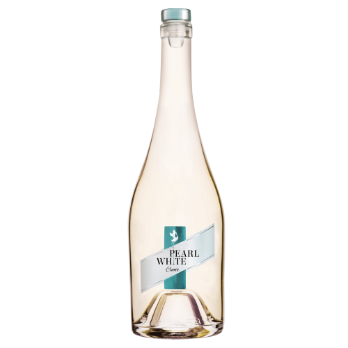 Domaine Boyar Pearl White Cuvee Sauvignon Blanc & Semillon | 0,75 l Domaine Boyar Pearl White Cuvee Sauvignon Blanc, Semillon Weisswein aus Bulgarien.
