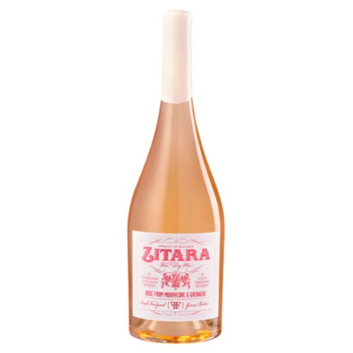Four Friends Zitara Mourvedre & Grenache Rose Magnum | 1,5 l Four Friends Zitara Mourvedre & Grenache Rose Magnum Rosewein aus Bulgarien.
