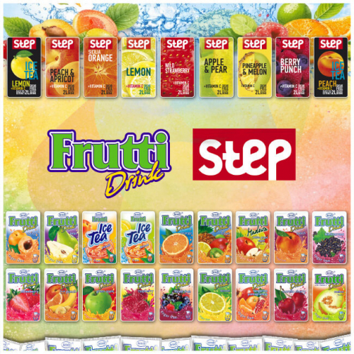 Frutti & Step Instant Getränkepulver Mix +Vitamin C Kennenlernpaket | 234 g