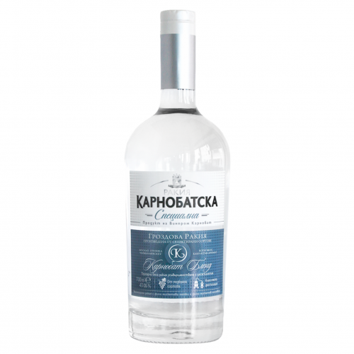 Karnobatska Special Selection Rakija | 0,7 l Karnobatska Special Selection Rakija