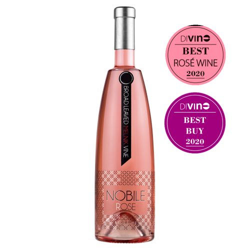 Logodaj Nobile Melnik Rose | 0,75 l Logodaj Nobile Melnik Rose Wein aus Bulgarien.