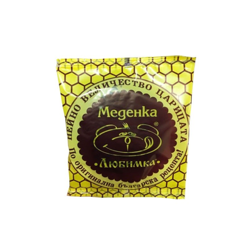 Medovina Medovinka Lubimka Lebkuchen Lyubimka | 40 g Medenka Lyubimka Lebkuchen aus Bulgarien.