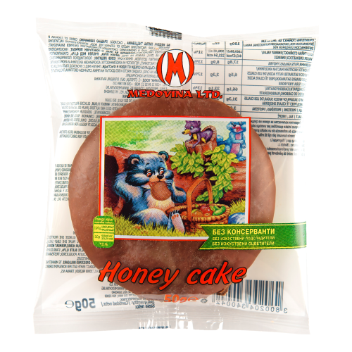 Medovina Medovinka Lubimka Lebkuchen Lyubimka | 50 g Medenka Lyubimka Lebkuchen aus Bulgarien.