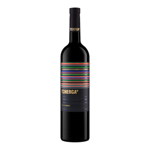 Menada Tcherga Cabernet Sauvignon Merlot Syrah | 0,75 l Menada Tcherga Cabernet Sauvignon Merlot Syrah Rotwein Cuvee aus Bulgarien.