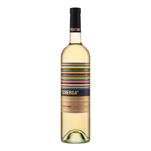 Menada Tcherga Chardonnay Sauvignon Blanc Semillon | 0,75 l Menada Tcherga Chardonnay Sauvignon Blanc Semillon Weisswein Cuvee aus Bulgarien.
