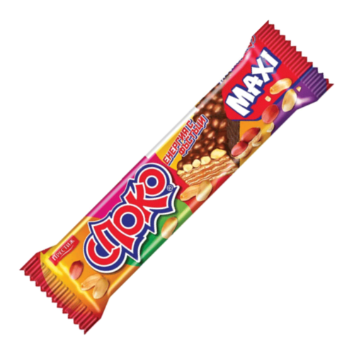 Prestige Spoko Maxi Schokowaffel Erdnuss | 49 g Prestige Spoko Maxi Schokowaffel Erdnuss aus Bulgarien.