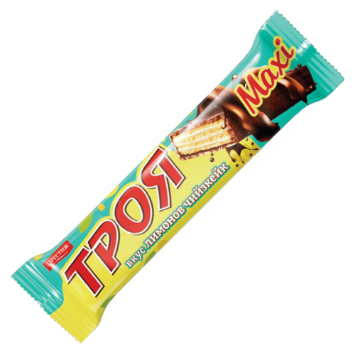 Prestige Troya Maxi Schokowaffel Käsekuchen Limited Edition | 49 g Prestige Troya Maxi Schokowaffel Käsekuchen Limited Edition aus Bulgarien.