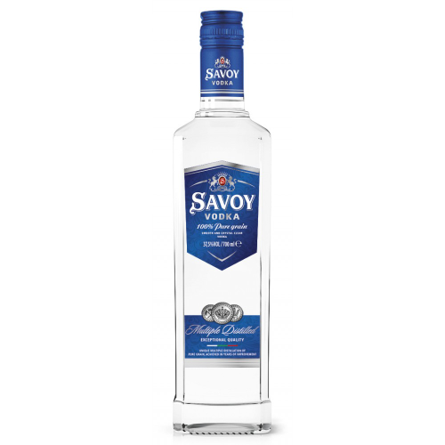 Savoy Vodka | 1 l Karnobat Savoy Vodka aus Bulgarien.
