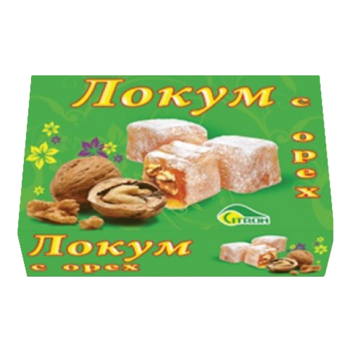 Sugar Princess Lokum Opex Walnuss | 140 g