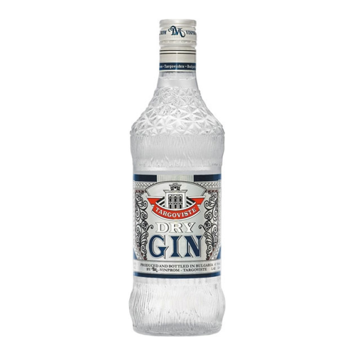 Targovishte Dry Gin | 0,7 l Targovishte Dry Gin aus Bulgarien.