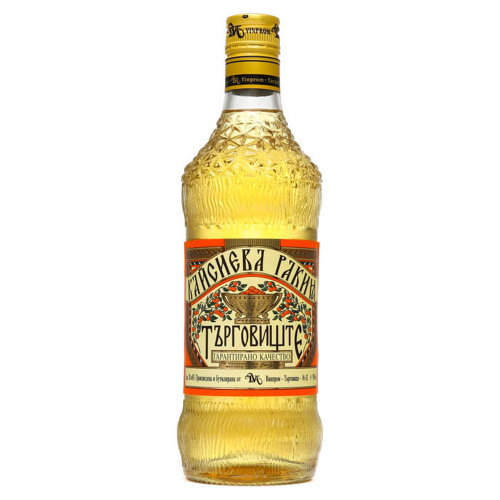 Targovishte Kaisieva Aprikosen Rakija | 0,7 l Targovishte Kaisieva Aprikosen Rakija aus Bulgarien.
