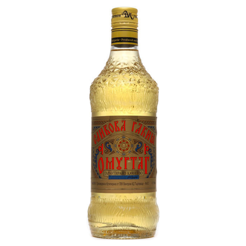 Targovishte Slivova Pflaumen Rakija | 0,7 l Targovishte Slivova Pflaumen Rakija aus Bulgarien.