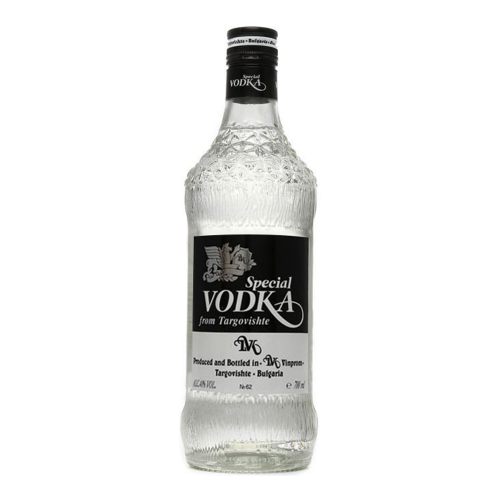 Targovishte Special Vodka | 0,7 l Targovishte Special Vodka aus Bulgarien.