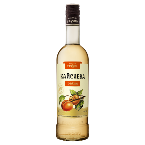 Troyan Kaisieva Aprikosen Rakija | 0,7 l Troyan Kaisieva Aprikosen Rakija aus Bulgarien.