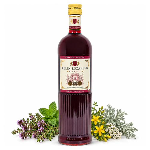 Vinex Slavyantsi Pelin Lozarevo Red | 1 l Vinex Slavyantsi Pelin Lozarevo Red aus Bulgarien.