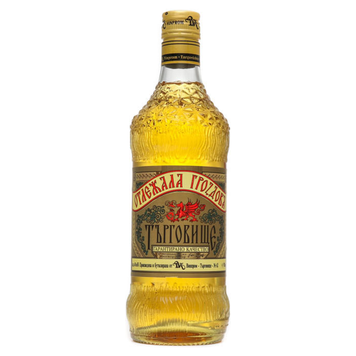 Targovishte Otlezhala Grozdova Rakija | 0,7 l Vinprom Targovishte Otlezhala Grozdova Rakija aus Bulgarien.