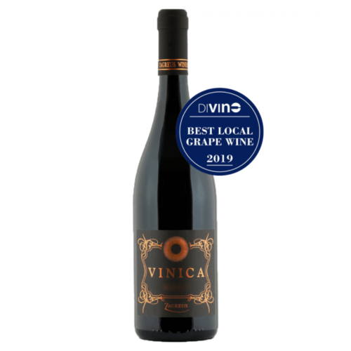 Zagreus Vinica Mavrud Bio Magnum | 1,5 l Der Vinica Mavrud vom Weingut Zagreus mit DiVino Awarf aus Bulgarien.